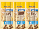 Knuspys & Sticks im Fressnapf Prospekt Knuspys & Sticks von MultiFit im aktuellen Fressnapf Prospekt für 0,95 €