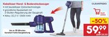 Kabelloser Hand- & Bodenstaubsauger Angebote von CLEANmaxx bei Netto Marken-Discount Fulda für 59,99 €