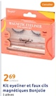 Kit eyeliner et faux cils magnétiques - Bonjolie dans le catalogue Action