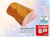 Kasseler Lachs Angebote bei Marktkauf Coburg für 0,89 €