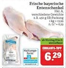 Frische bayerische Entenschenkel Angebote bei Marktkauf Fürth für 6,29 €