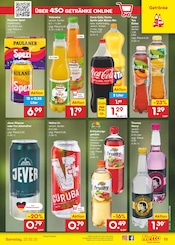 Aktueller Netto Marken-Discount Prospekt mit Cola, "Aktuelle Angebote", Seite 29