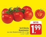 Aktuelles Rispentomaten Angebot bei EDEKA in Leipzig ab 1,99 €