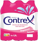 Eau minérale naturelle - CONTREX en promo chez Colruyt Colmar à 2,34 €