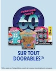 60% avantage carte sur tout doorables - DISNEY en promo chez Intermarché Aix-les-Bains