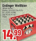 Weißbier im Angebot bei Trinkgut in Bergheim Weißbier Angebote von Erdinger bei Trinkgut Bergheim für 14,99 €