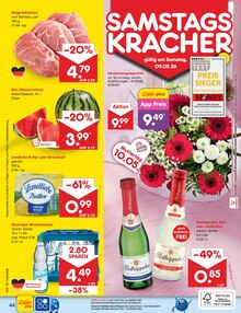 Rotkäppchen Sekt im Netto Marken-Discount Prospekt "Aktuelle Angebote" mit 68 Seiten (Wismar)