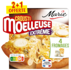 Pizza surgelee crousti moelleuse extreme - MARIE - U Express à Talence Pizza surgelee crousti moelleuse extreme - MARIE en promo chez U Express Talence à 6,99 €