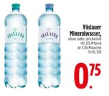 Mineralwasser, ohne oder prickelnd Angebote von Vöslauer bei EDEKA Landshut für 0,75 €