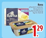pflanzlich basierter Brotaufstrich im EDEKA Prospekt pflanzlich basierter Brotaufstrich von Rama im aktuellen EDEKA Prospekt für 1,29 €