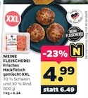 Frisches Hackfleisch gemischt XXL von Meine Fleischerei im aktuellen Netto mit dem Scottie Prospekt