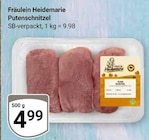 Putenschnitzel im Angebot bei GLOBUS in Oberhausen Putenschnitzel Angebote von Fräulein Heidemarie bei GLOBUS Oberhausen für 4,99 €