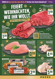 Hähnchen im EDEKA Prospekt "Aktuelle Angebote" mit 28 Seiten (Koblenz)