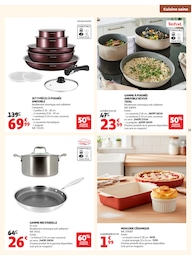 Prix et réduction Arthur Martin dans le prospectus Auchan Hypermarché en cours Offre Arthur Martin dans le catalogue Auchan Hypermarché du moment à la page 15