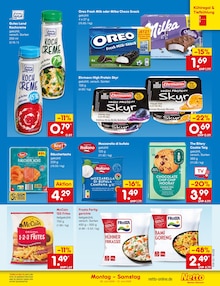 Lachs im Netto Marken-Discount Prospekt "Aktuelle Angebote" mit 67 Seiten (Essen)