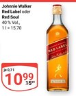 Red Label im Angebot bei GLOBUS in Hürth Red Label Angebote von Johnnie Walker bei GLOBUS Hürth für 10,99 €