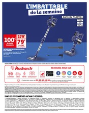 Aspirateur Balai Angebote im Prospekt "Y'a Pâques des oeufs…Y'a des surprises !" von Auchan Hypermarché auf Seite 52