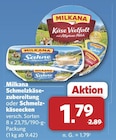 Schmelzkäsezubereitung von Milkana für 1,79 € bei combi im Angebot Schmelzkäsezubereitung von Milkana im aktuellen combi Prospekt