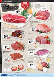 Aktueller EDEKA Prospekt mit Rindfleisch, "Top Angebote", Seite 4