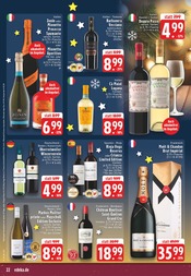 Champagner im EDEKA Prospekt in Lingen Aktueller EDEKA Prospekt mit Champagner, "Aktuelle Angebote", Seite 22