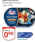 Heringfilets im Angebot bei GLOBUS in Halle Heringfilets Angebote von Appel bei GLOBUS Halle für 0,99 €