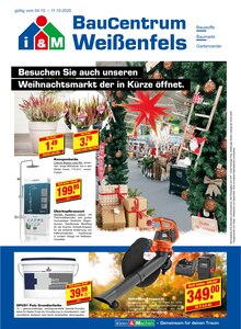 i&M BauCentrum Prospekt Rabatte, Weihnachtsmarkt und vieles MEHR bei i&M BauCentrum mit 8 Seiten