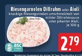Riesengarnelen Dillrahm im Angebot bei E center in Borken Riesengarnelen Dillrahm Angebote bei E center Borken für 2,79 €