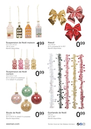 Offre Noël dans le catalogue Zeeman du moment à la page 24
