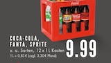 Aktuelles Fanta, Sprite Angebot bei EDEKA in Bochum ab 9,99 €