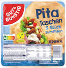 Pita Taschen von Gut & Günstig bei EDEKA im Angebot Pita Taschen von Gut & Günstig im aktuellen EDEKA Prospekt