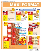 Grille-Pain Angebote im Prospekt "Maxi format mini prix" von Carrefour auf Seite 24