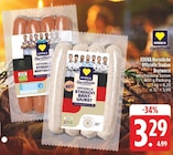 Aktuelles Offizielle Stadion Bratwurst Angebot bei EDEKA in Erlangen ab 3,29 €