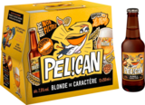 BIÈRE BLONDE PÉLICAN - PELICAN - Auchan Hypermarché à Marignane BIÈRE BLONDE PÉLICAN - PELICAN en promo chez Auchan Hypermarché Marignane à 11,90 €