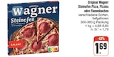 Steinofen Pizza, Pizzies oder Flammkuchen Angebote von Original Wagner bei nah und gut Ansbach für 1,69 €