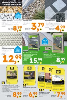 Zierkies Angebot im Globus-Baumarkt Prospekt, gültig von 04.05.2025 bis 10.05.2025 Zierkies Angebot im aktuellen Globus-Baumarkt Prospekt auf Seite 13