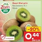 Kiwi grün von Zespri für 0,44 € bei Netto Marken-Discount im Angebot Kiwi grün von Zespri im aktuellen Netto Marken-Discount Prospekt