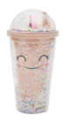 Mug de transport Arc en ciel Kawaii en promo chez Maxi Bazar Mug de transport Arc en ciel Kawaii dans le catalogue Maxi Bazar