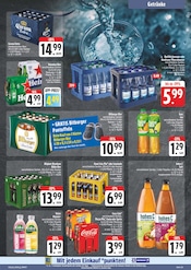 Aktueller EDEKA Prospekt mit Cola, "Wir lieben Lebensmittel!", Seite 23