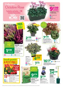 Catalogue Jardineries du terroir à Dole cette semaine, valable du 05/10/2026 au 18/10/2026 Prospectus Jardineries du terroir à Dole, "PRIX ÉCO !", 4 pages de promos valables du 05/10/2026 au 18/10/2026