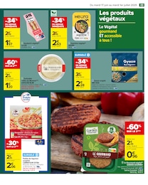 Prix et réduction Gourmet dans le prospectus Carrefour en cours Offre Gourmet dans le catalogue Carrefour du moment à la page 51