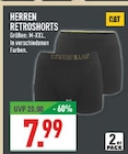 Herren Retroshorts im Angebot bei Marktkauf in Detmold Herren Retroshorts Angebote von CAT bei Marktkauf Detmold für 7,99 €