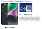 iPhone 14 (128 GB) Angebote von Apple bei EURONICS Bayreuth für 649,00 €