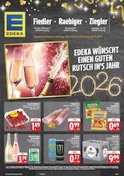 Aktueller EDEKA Prospekt mit Getränke, "Wir lieben Lebensmittel!", Seite 1