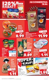 Kaffeepulver Angebot & Preis im aktuellen Kaufland Prospekt Kaffeepulver Angebot im aktuellen Kaufland Prospekt auf Seite 16
