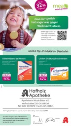 mea - meine apotheke Prospekt für Kiel: "Unsere Dezember-Angebote", 4 Seiten, 01.12.2025 - 31.12.2025