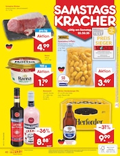 Aktueller Netto Marken-Discount Prospekt mit Likör, "Aktuelle Angebote", Seite 62