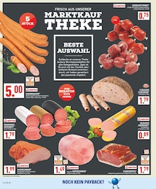 Mettwurst im aktuellen Marktkauf Prospekt (Herne) Mettwurst im Marktkauf Prospekt "Aktuelle Angebote" mit 24 Seiten (Herne)