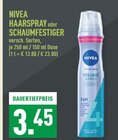 Haarspray oder Schaumfestiger Angebote von Nivea bei Marktkauf Dülmen für 3,45 €