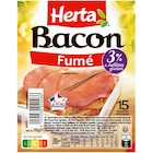 Bacon fumé - HERTA dans le catalogue Carrefour Market