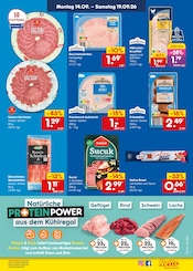 Wurst im Netto Marken-Discount Prospekt in Kaiserslautern Aktueller Netto Marken-Discount Prospekt mit Wurst, "Aktuelle Angebote", Seite 13